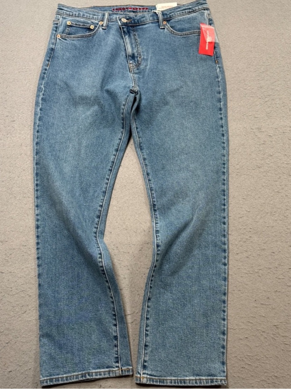 NEW Lucky Brand Jeans Women's 12/31 Blue Denim High Rise/ Straight Leg